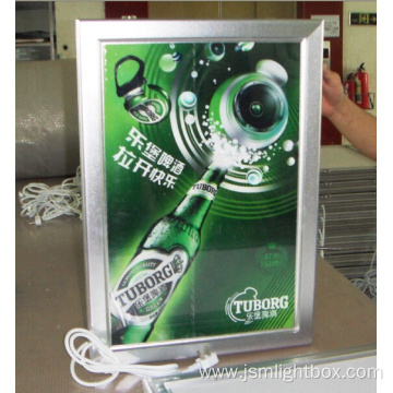 Popular Slim led advertising Light Box